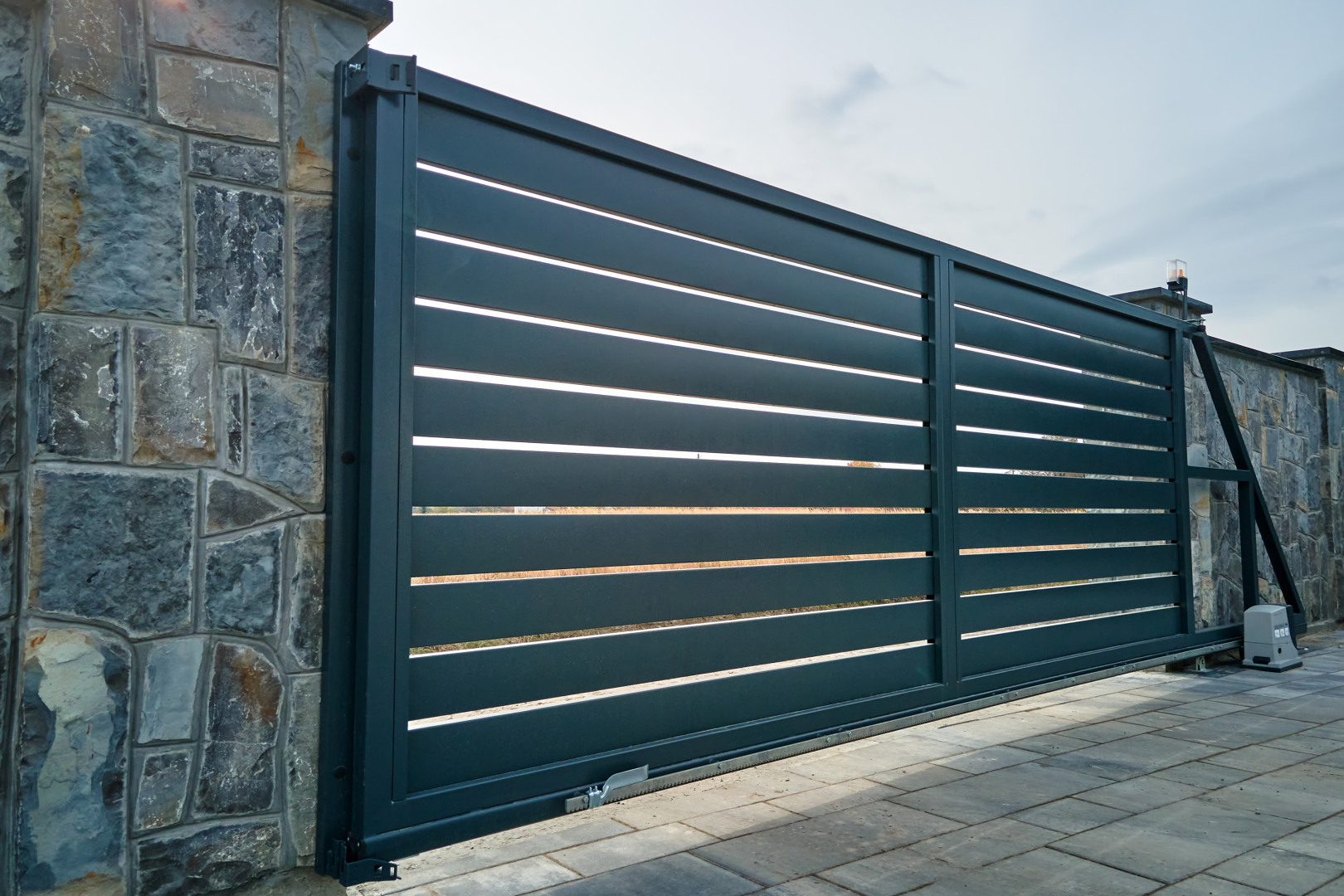 Sliding Gates vs. Cantilever Gates: Which to Choose Based on Space and Terrain