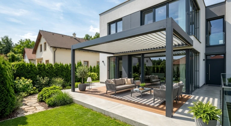 Bioclimatic Pergola: What It Is, How It Works, and Why It’s Worth It