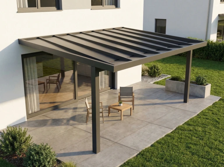 Flat Roof Pergola: Who Is It Suitable For and How Does It Differ from a Classic Pergola?