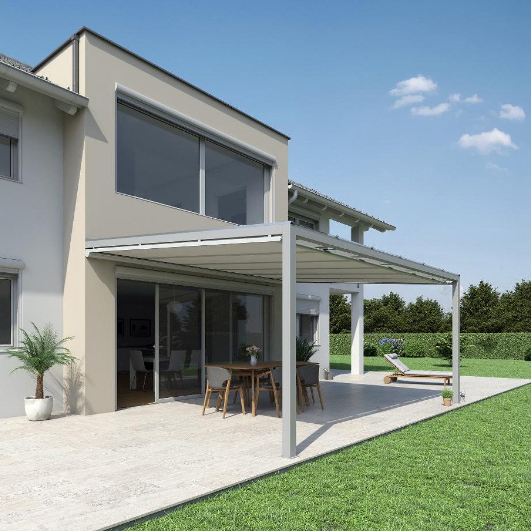 Pergola and Terrace Shading: Awning, Screen Blinds or Shade Sail?