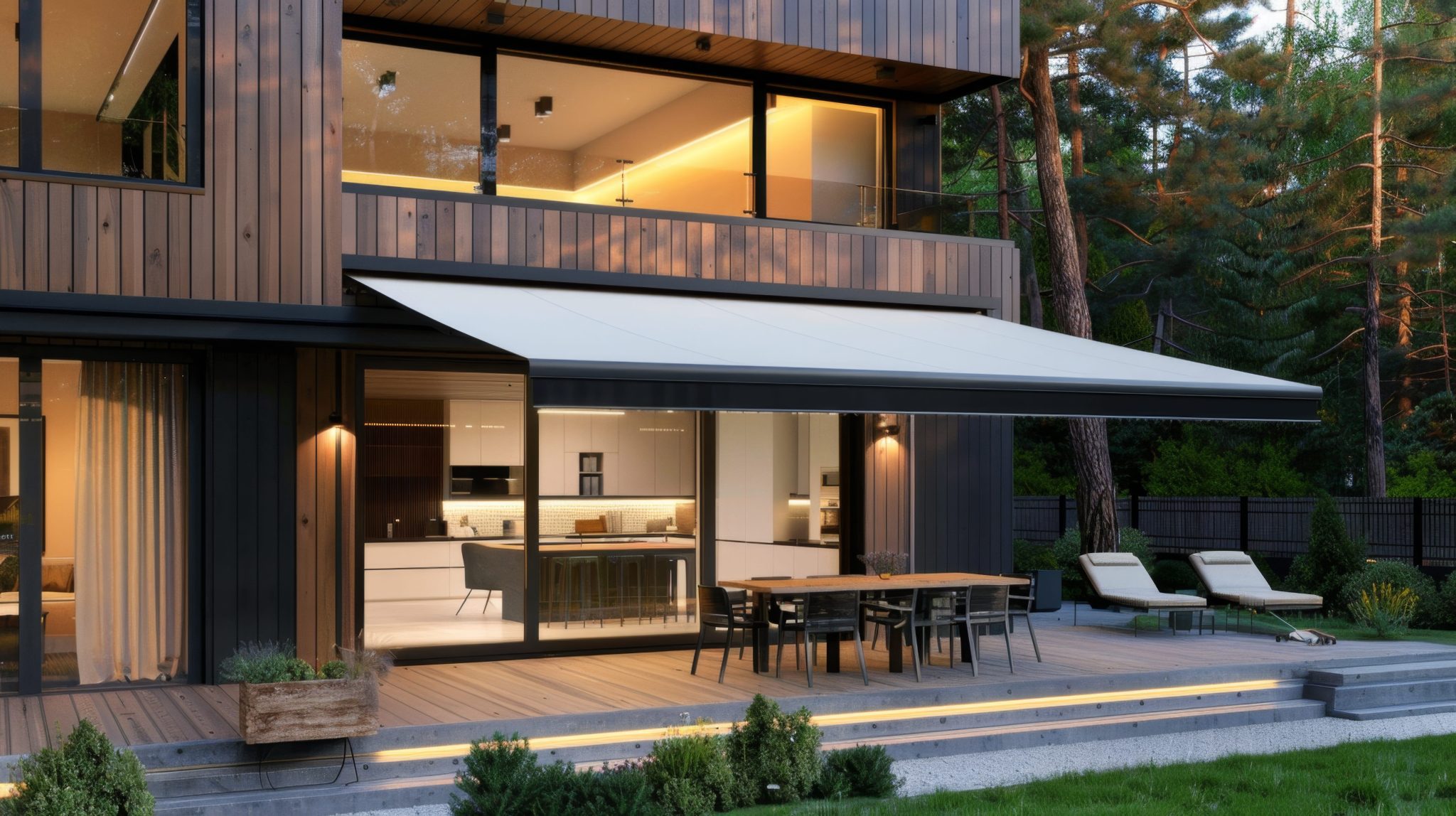 How to Choose a Terrace Awning: Cassette, Retractable or Electric?