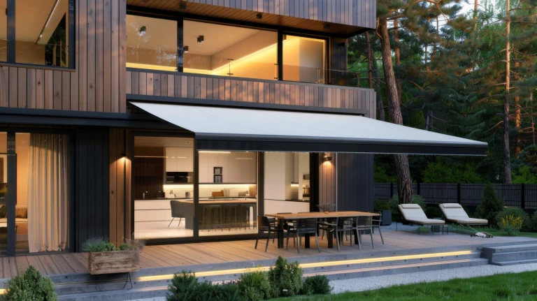 How to Choose a Terrace Awning: Cassette, Retractable or Electric?