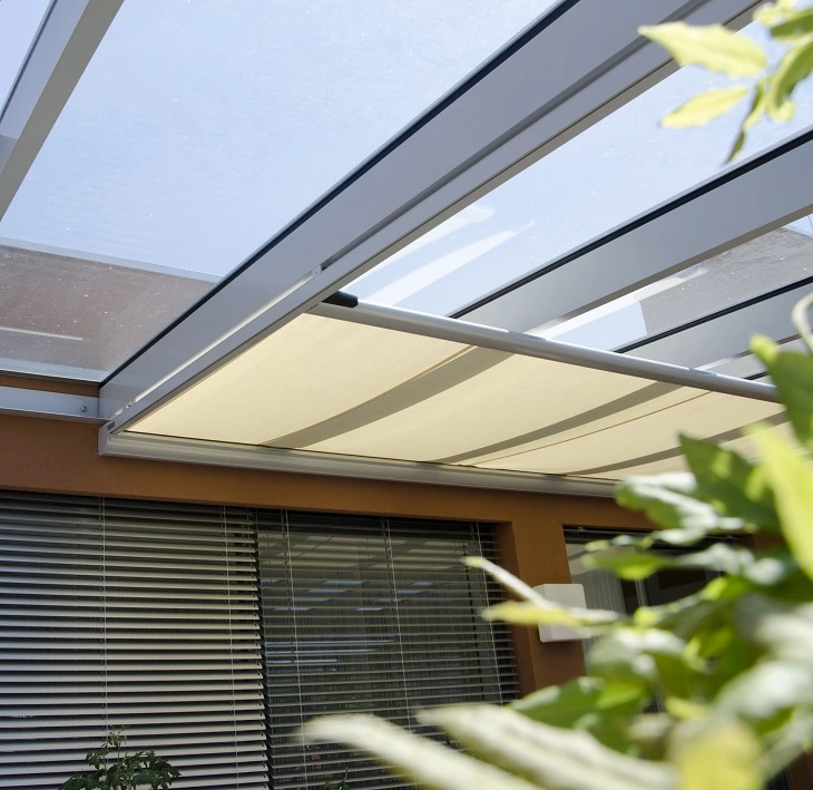 Pergola shades