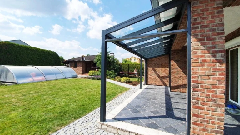 Garden pergola