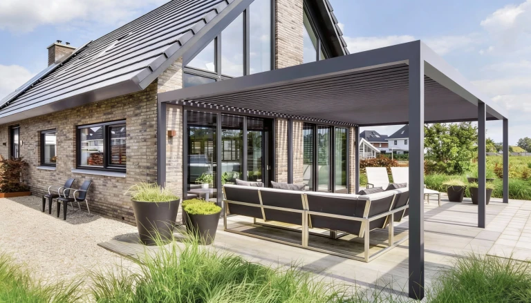 Bioklimatická pergola SUNBEAM 1200