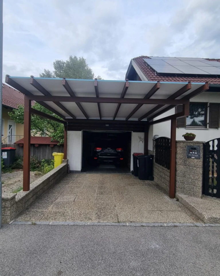 Pergola for car