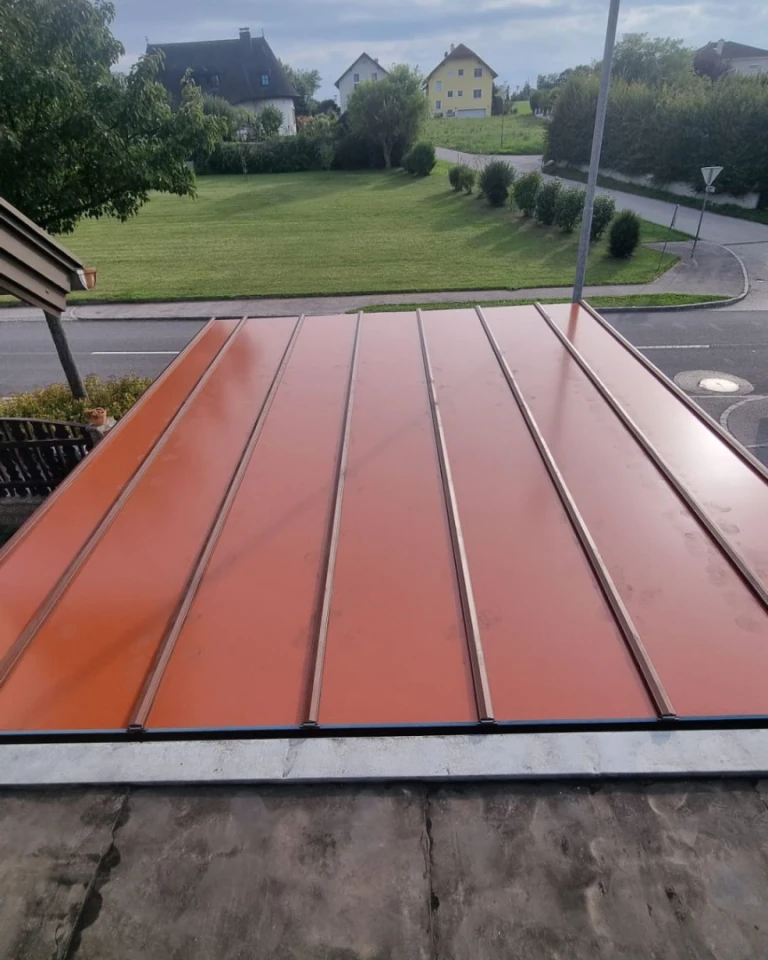 Pergola for car