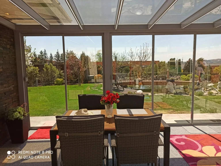 Aluminium pergola ROBUST + glazing STANDARD - Blansko
