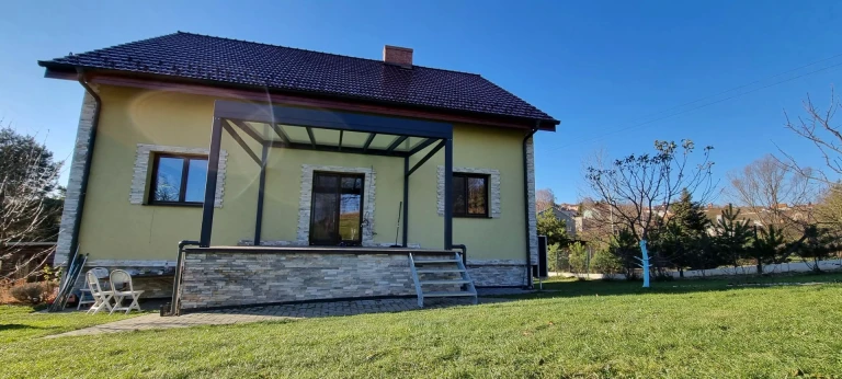 Aluminium pergola ROBUST + glazing STANDARD - Hošťalovice