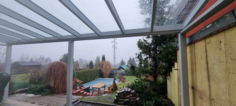 Aluminium pergola LIGHT 01