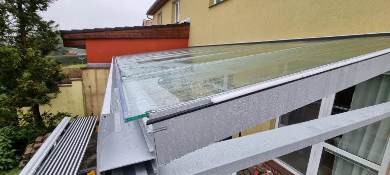 Aluminium pergola LIGHT 01