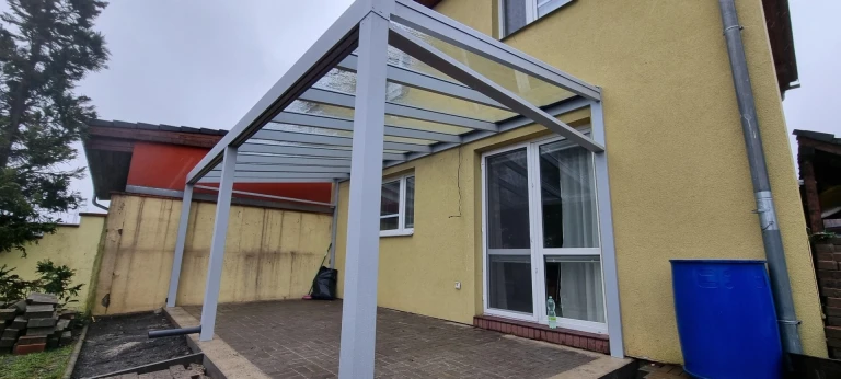 Aluminium pergola LIGHT 01