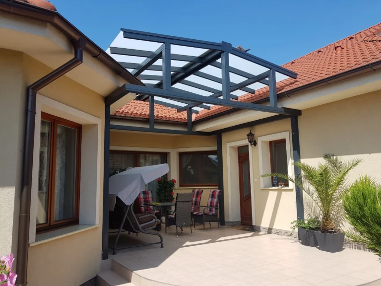 Aluminium pergola ROBUST 04