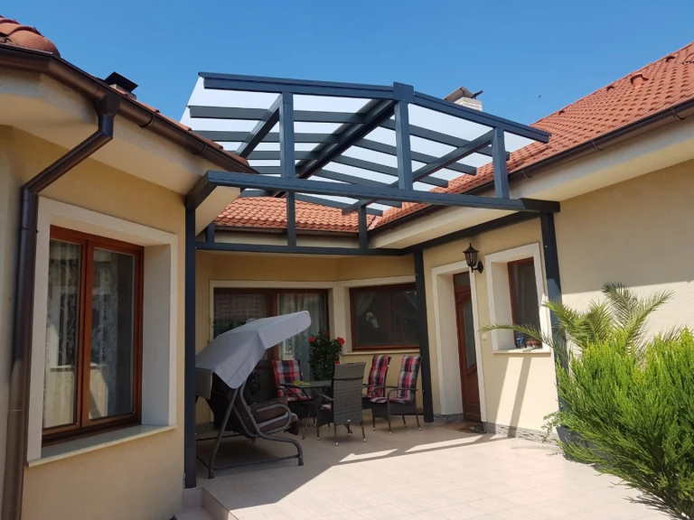 Aluminium pergola ROBUST 04