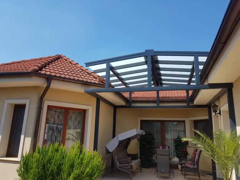 Aluminium pergola ROBUST 04