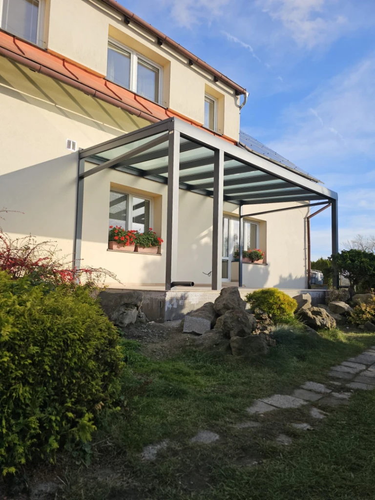 Aluminium pergola Opava