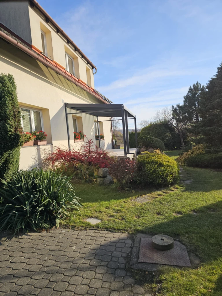 Aluminium pergola Opava