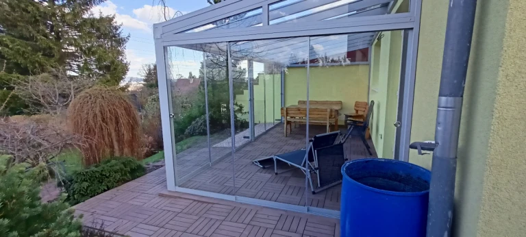 Aluminium pergola LIGHT 01