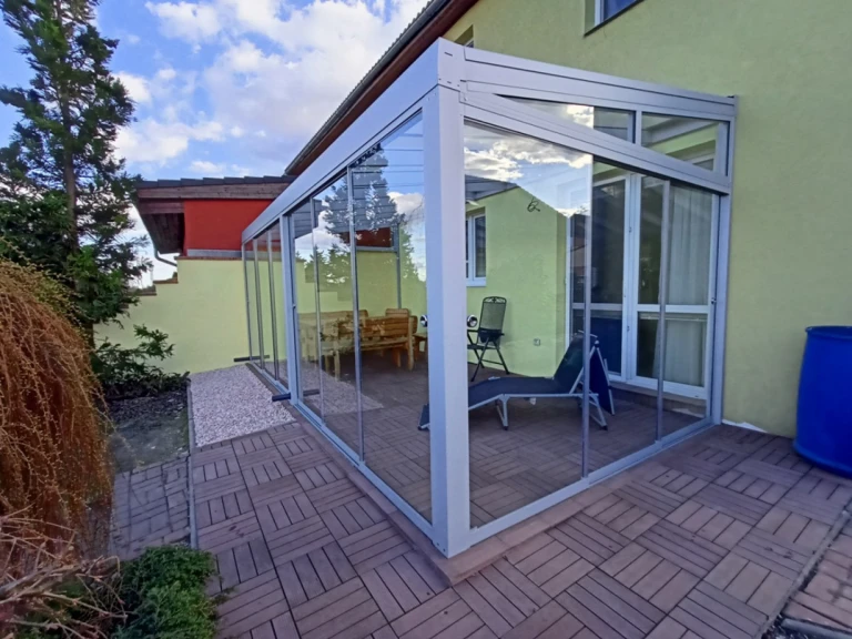 Aluminium pergola LIGHT 01