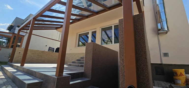 Garden aluminium pergola - Trnava